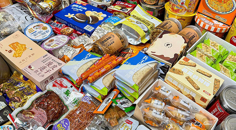 海產(chǎn)品零食金屬檢測(cè)案例